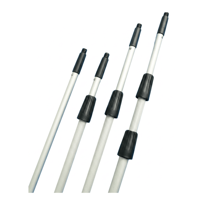 Topmop Cleaning Tools & Accessories Topmop Telescopic Aluminium Cleaning Pole | 2.4m - 9m