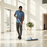 Topmop Cleaning Tools & Accessories Topmop Wet & Dry Flat Mop with 2 Refills | 40cm & 60cm