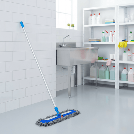 Topmop Cleaning Tools & Accessories Topmop Wet & Dry Flat Mop with 2 Refills | 40cm & 60cm