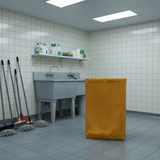Topmop Cleaning Tools & Accessories Topmop Yellow Replacement Bag for Guest Room Service Carts