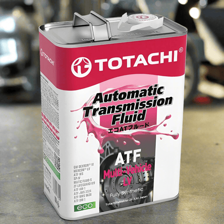 Totachi Engine Oils & Vehicle Fluids Totachi ATF Multivehicle LV Automatic Transmission Fluid - 1L & 4L