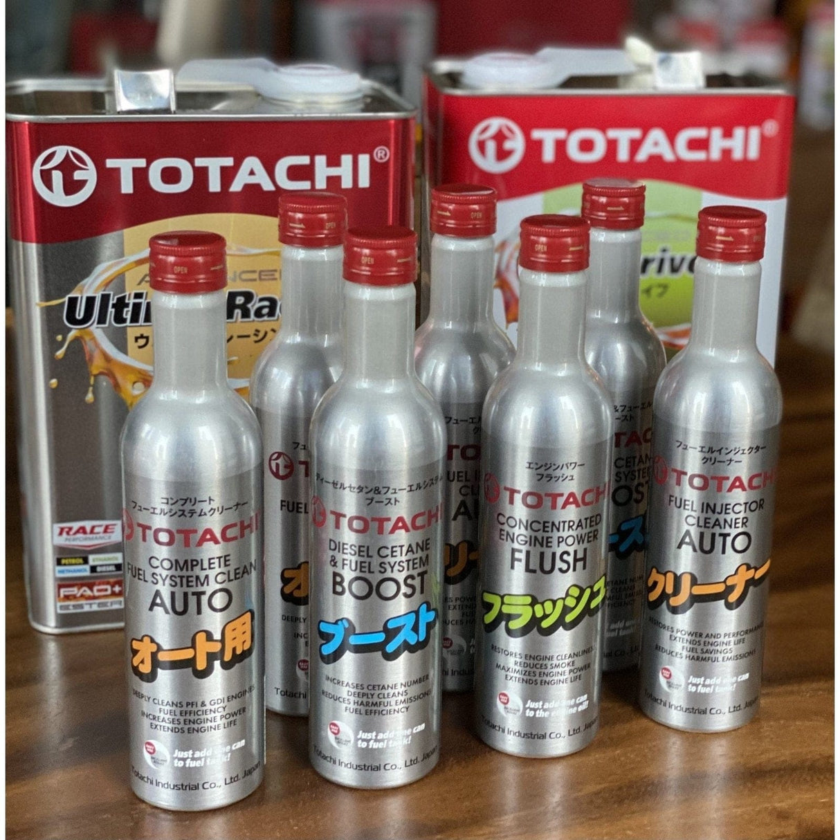 Totachi Engine Oils & Vehicle Fluids Totachi Concentrated Engine Power Flush 300ml