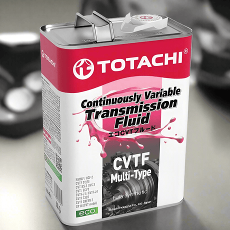 Totachi Engine Oils & Vehicle Fluids Totachi CVTF Multi-Type Continuously Variable Transmission Fluid - 1L & 4L