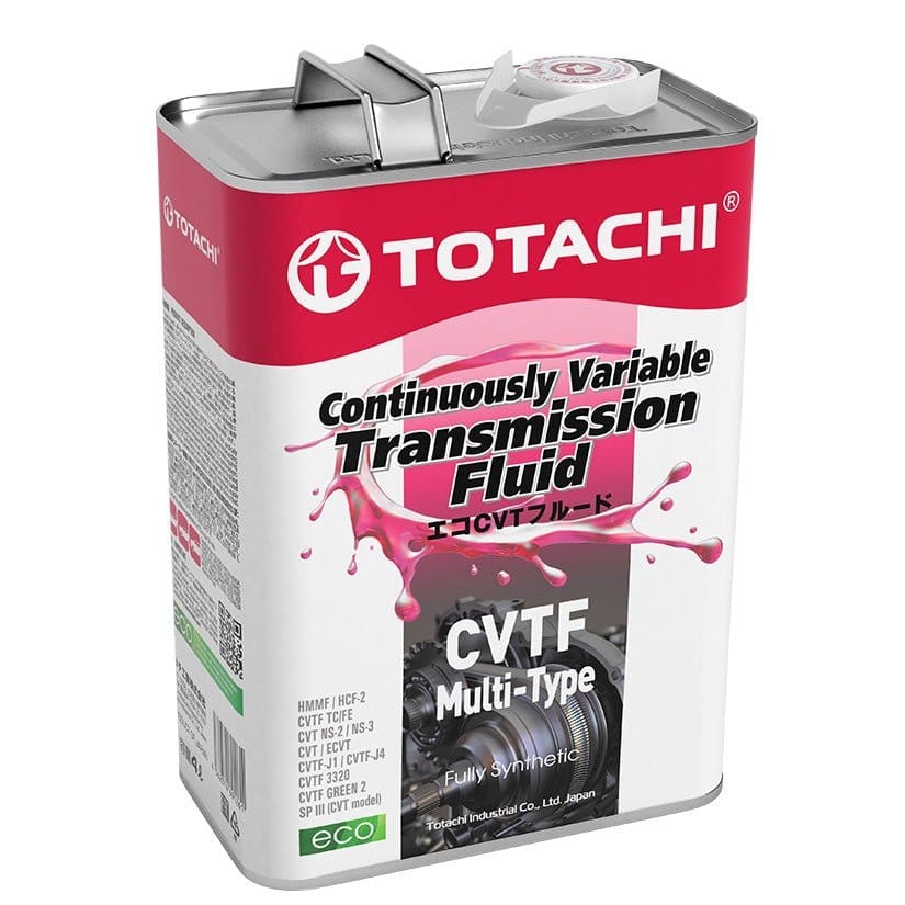 Totachi Engine Oils & Vehicle Fluids Totachi CVTF Multi-Type Continuously Variable Transmission Fluid - 1L & 4L