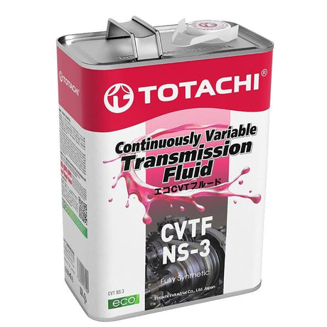 Totachi Engine Oils & Vehicle Fluids Totachi CVTF NS-3 Continuously Variable Transmission Fluid - 1L & 4L
