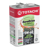 Totachi Engine Oils & Vehicle Fluids Totachi Engine Oil Eurodrive 5W-40 SP A3/B4 - 1L & 4L