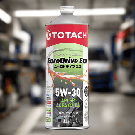 Totachi Engine Oils & Vehicle Fluids Totachi Engine Oil Eurodrive Eco 5W-30 SP 1L