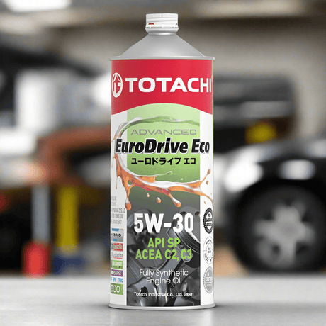 Totachi Engine Oils & Vehicle Fluids Totachi Engine Oil Eurodrive Eco 5W-30 SP 1L
