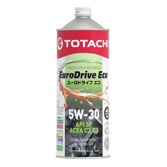 Totachi Engine Oils & Vehicle Fluids Totachi Engine Oil Eurodrive Eco 5W-30 SP 1L