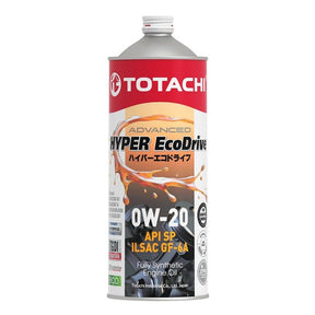 Totachi Engine Oils & Vehicle Fluids Totachi Engine Oil Hyper Ecodrive 0W-20 - 1L & 4L
