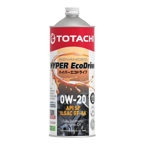 Totachi Engine Oils & Vehicle Fluids Totachi Engine Oil Hyper Ecodrive 0W-20 - 1L & 4L