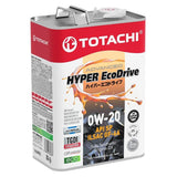 Totachi Engine Oils & Vehicle Fluids Totachi Engine Oil Hyper Ecodrive 0W-20 - 1L & 4L
