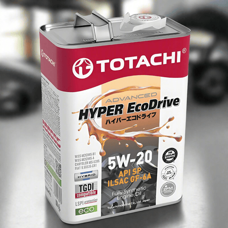Totachi Engine Oils & Vehicle Fluids Totachi Engine Oil Hyper Ecodrive 5W-20 - 1L & 4L