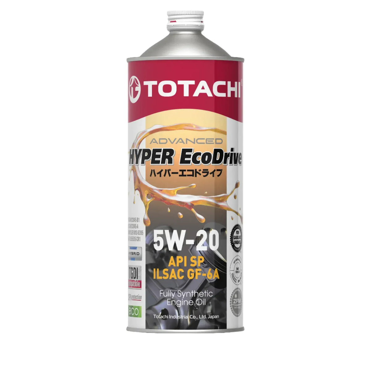 Totachi Engine Oils & Vehicle Fluids Totachi Engine Oil Hyper Ecodrive 5W-20 - 1L & 4L