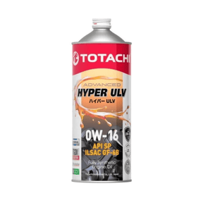 Totachi Engine Oils & Vehicle Fluids Totachi Engine Oil Hyper ULV 0W-16 - 1L & 4L