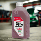 Totachi Engine Oils & Vehicle Fluids Totachi Super Long Life Coolant Red -37°C (50/50) - 1L & 4L
