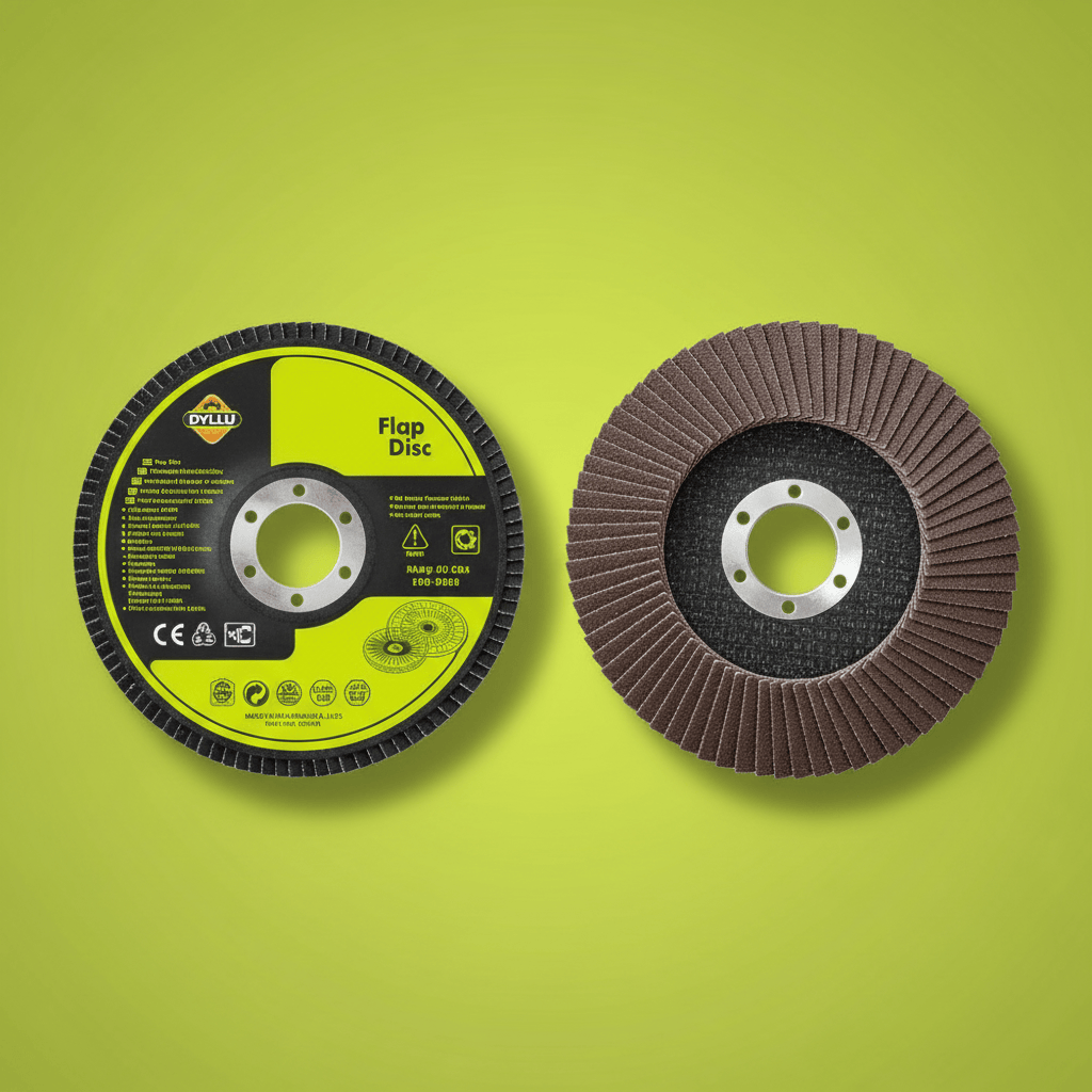 Total Grinding & Cutting Wheels Dyllu Flap Disc