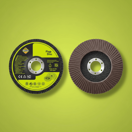 Total Grinding & Cutting Wheels Dyllu Flap Disc