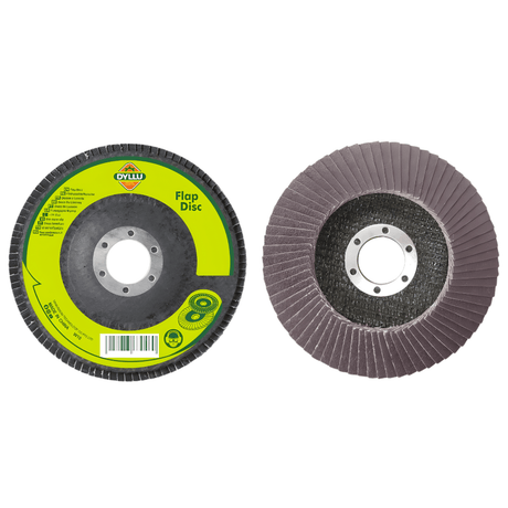 Total Grinding & Cutting Wheels Dyllu Flap Disc