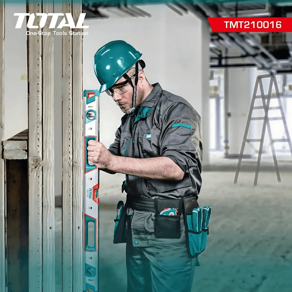 Total Level Total 100cm Spirit Level Set - TMT210016