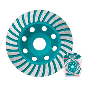 Total Grinding & Cutting Wheels Total 115mm Diamond Cup Wheels - TAC2411151