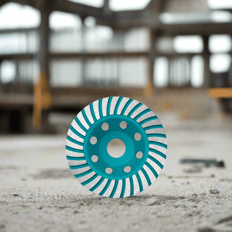 Total Grinding & Cutting Wheels Total 115mm Diamond Cup Wheels - TAC2411151