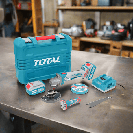 Total Grinder Total 115mm Lithium-Ion Cordless Angle Grinder 20V - TAGLI271532