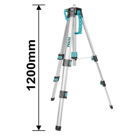 Total Level Total 1200mm Aluminium Tripod for Laser Levels - TLLT01152