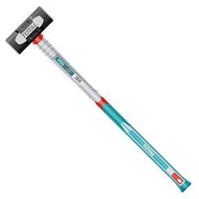 Total Hammers Mallets & Sledges Total 12LB Sledge Hammer Fiberglass Handle - THSM61598