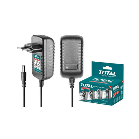 Total Batteries & Chargers Total 12V Charger - TOC228120