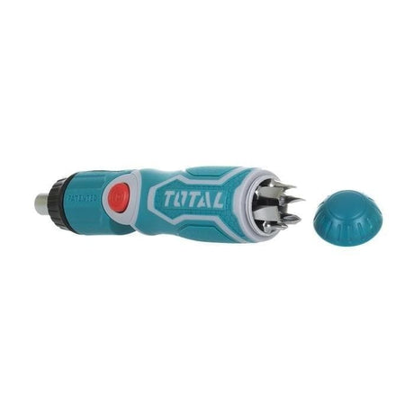 Total Screwdrivers Total 13 in 1 Ratchet Screwdriver Set - TACSD30136