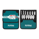 Total Drill Bits Total 13 Pieces Flat Wood Drill Bits Set - TACSD70131