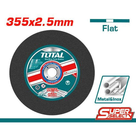 Total Grinding & Cutting Wheels Total 14"/355mm Abrasive Metal Cutting Disc - TAC2253551