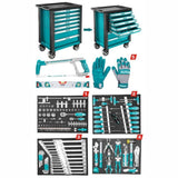 Total Tool Chests & Cabinets Total 162 Pieces Tool Chest Set - THPTCS71621