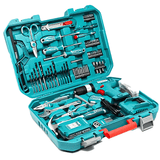 Total Tool Set Total 165 Pieces Tool  Set With 20V Cordless Impact Drill - THKTHP11652
