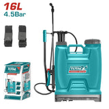 Total Spray Gun Total 16L Manual Knapsack Sprayer - THSPP41602