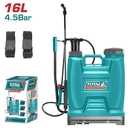 Total Spray Gun Total 16L Manual Knapsack Sprayer - THSPP41602