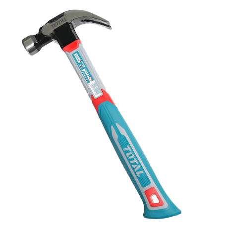 Total Hammers Mallets & Sledges Total 16oz/450g Claw Hammer - THCH61016