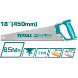 Total Hand Saws & Cutting Tools Total 18" Hand Saw with Teeth Protector - THT55450