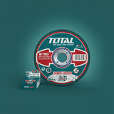 Total Grinding & Cutting Wheels Total 180 x 1.6m Abrasive Metal Cutting disc  - TAC2161802