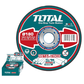 Total Grinding & Cutting Wheels Total 180 x 1.6m Abrasive Metal Cutting disc  - TAC2161802