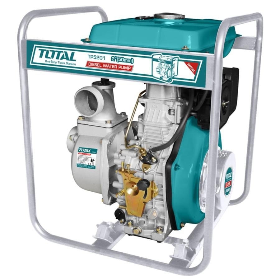 Total Gasoline Water Pump Total 2″ Diesel Water Pump 3.8HP - TP5201