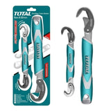 Total Wrenches Total 2 Piece Bent Wrench - THT10309328