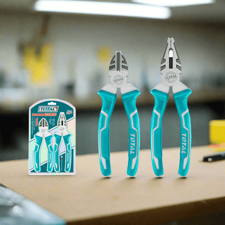 Total Pliers Total 2 Pieces Plier Set - THT1K0206
