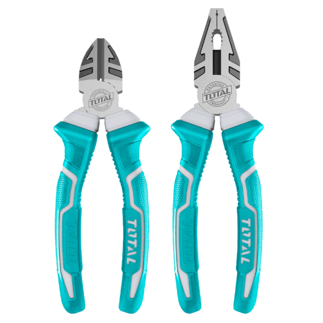 Total Pliers Total 2 Pieces Plier Set - THT1K0206