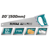 Total Hand Saws & Cutting Tools Total 20" 500mm Hand Saw - THT55206