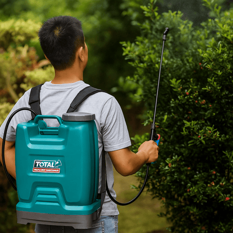 Total Spray Gun Total 20L Manual Knapsack Sprayer - THSPP42002