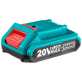 Total Batteries & Chargers Total 20V 2.0Ah Lithium-Ion Battery Pack - TFBLI20011