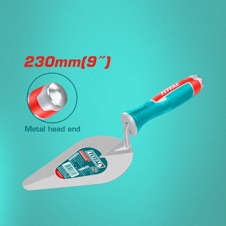 Total Specialty Hand Tools Total 230mm Bricklaying Trowel - THT82916