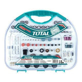 Total Oscillating Tool Accessories Total 250 pieces Accessories for Mini Drill - TACSD12501